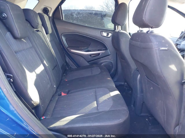 Ford Ecosport Se 2019 MAJ3S2GE6KC274119 Image 8