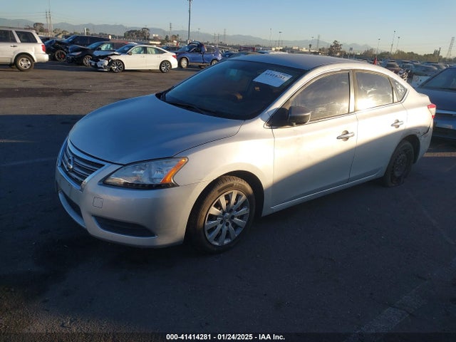 3N1AB7AP5EY213822 Nissan SENTRA S