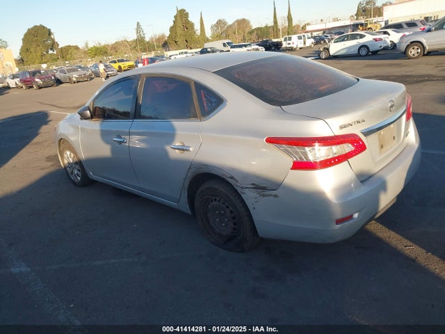 3N1AB7AP5EY213822 Nissan SENTRA S