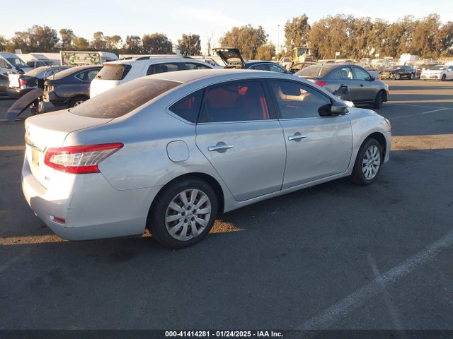 3N1AB7AP5EY213822 Nissan SENTRA S