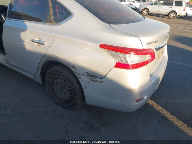 3N1AB7AP5EY213822 Nissan SENTRA S