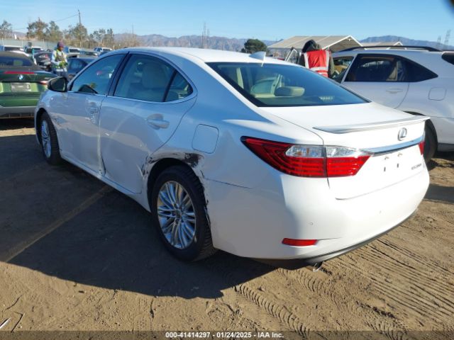 JTHBK1GG8F2165897 Lexus ES 350