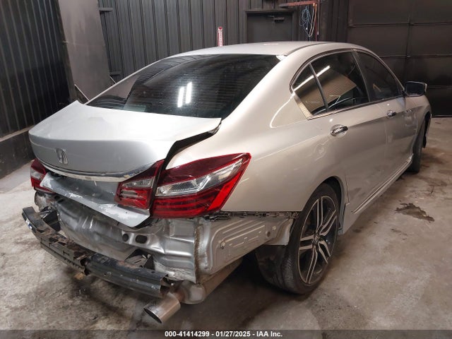Honda ACCORD LX 2015 1HGCR2F33FA187383 Image 4