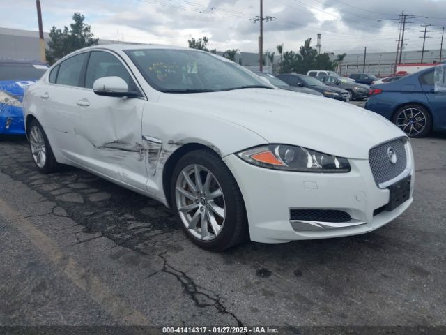 2013 JAGUAR XF SAJWA0ES6DPU00600 Photo 0