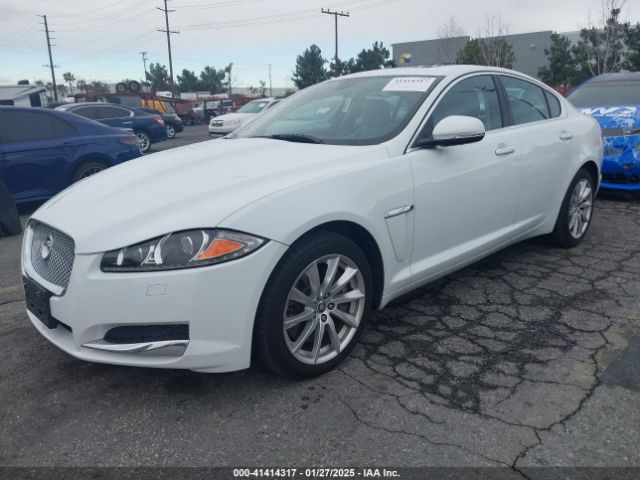 2013 JAGUAR XF SAJWA0ES6DPU00600 Photo 1