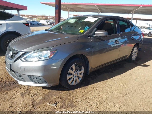 Nissan SENTRA S 2016 3N1AB7AP7GY321667 Image 2