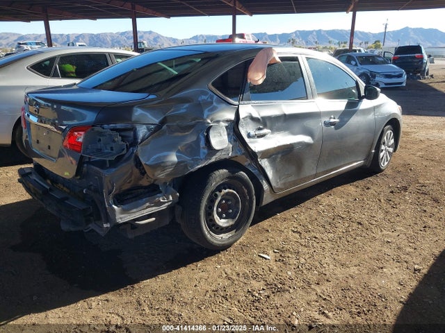 Nissan SENTRA S 2016 3N1AB7AP7GY321667 Image 4