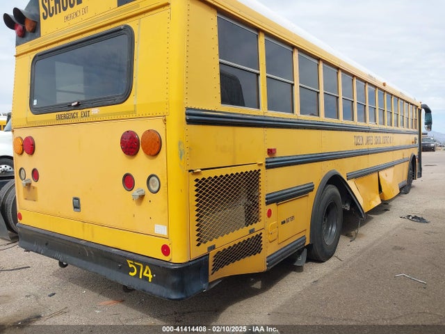 Aukcja sprzedaży 2008 Thomas School Bus, vin: 1T7YT4A2281102295, numer aukcji: 41414408