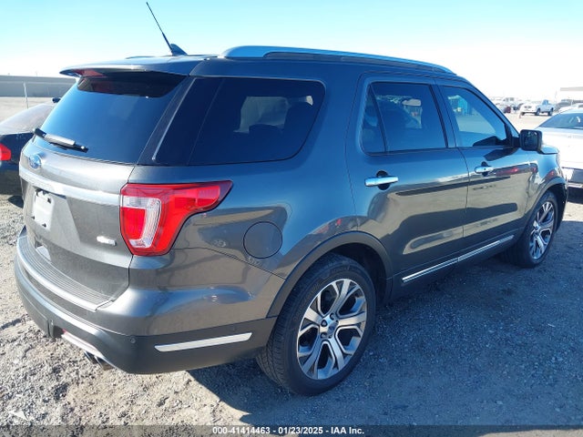 Ford Explorer Platinum 2018 1FM5K8HTXJGB79861 Image 4
