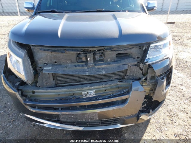 Ford Explorer Platinum 2018 1FM5K8HTXJGB79861 Image 6