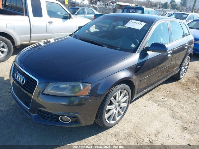 2011 AUDI A3 WAUKEAFM9BA096294 Photo 1
