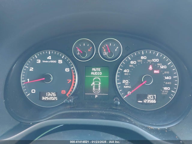 2011 AUDI A3 WAUKEAFM9BA096294 Photo 6
