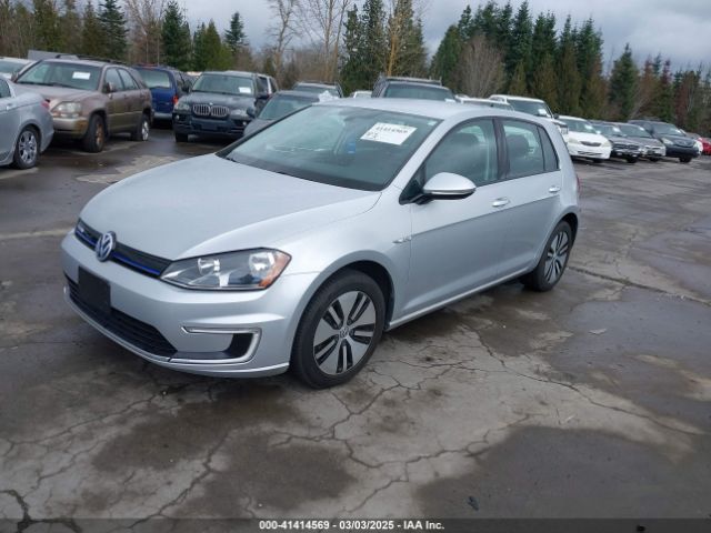 WVWKP7AU4GW904116 Volkswagen E-golf Se