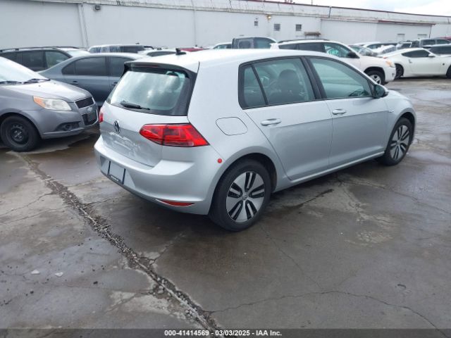 WVWKP7AU4GW904116 Volkswagen E-golf Se