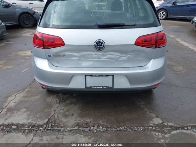 WVWKP7AU4GW904116 Volkswagen E-golf Se