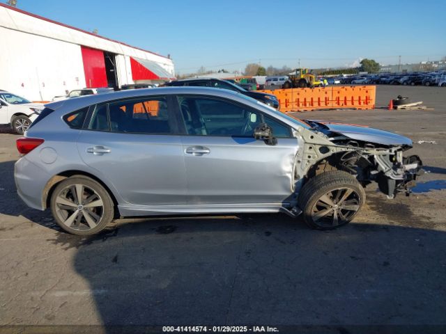 4S3GTAM61J3706369 Subaru Impreza 2.0i Sport