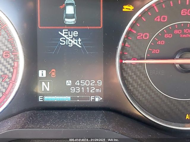4S3GTAM61J3706369 Subaru Impreza 2.0i Sport
