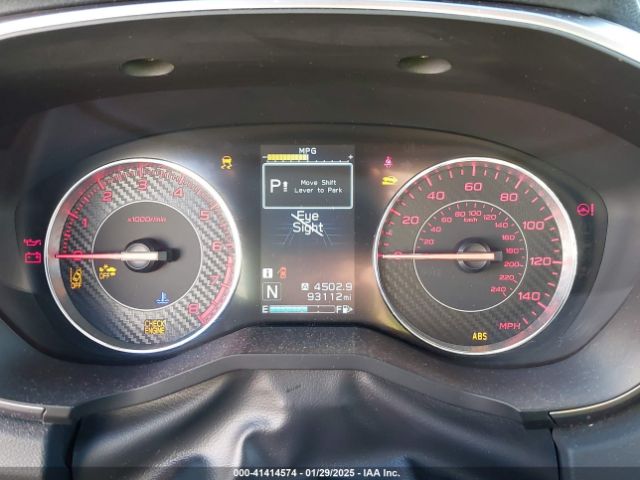 4S3GTAM61J3706369 Subaru Impreza 2.0i Sport