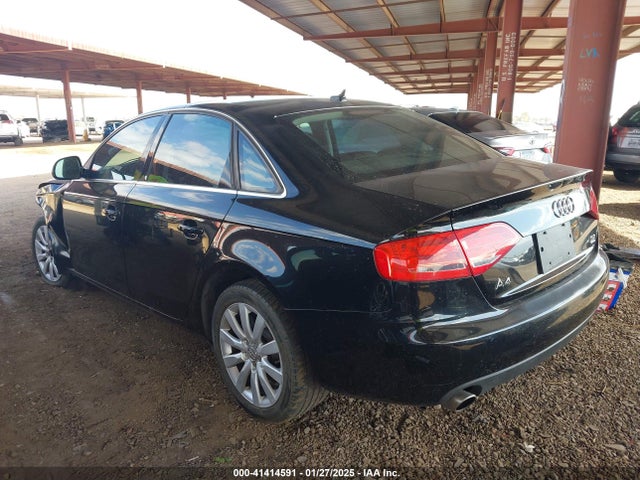 2009 AUDI A4 WAULK78K49N009061 Photo 2