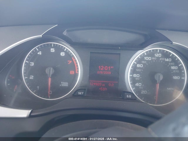2009 AUDI A4 WAULK78K49N009061 Photo 6