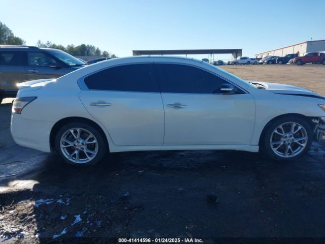 1N4AA5APXEC449465 Nissan Maxima 3.5 Sv
