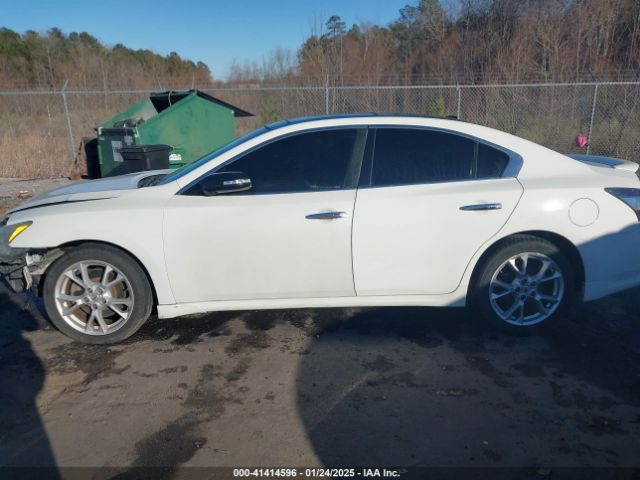 1N4AA5APXEC449465 Nissan Maxima 3.5 Sv