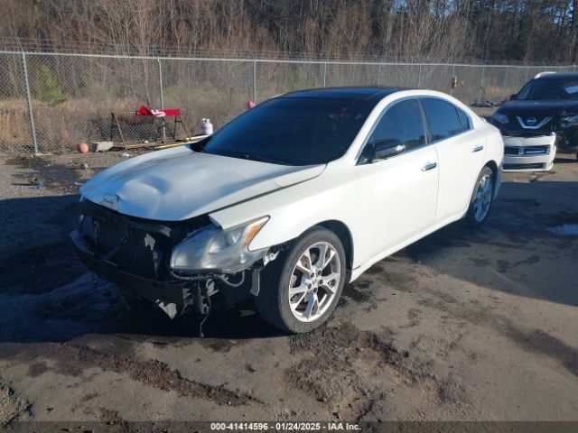 1N4AA5APXEC449465 Nissan Maxima 3.5 Sv
