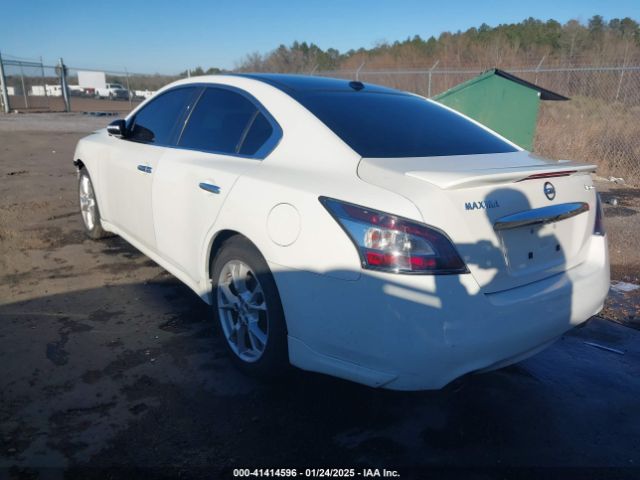 1N4AA5APXEC449465 Nissan Maxima 3.5 Sv
