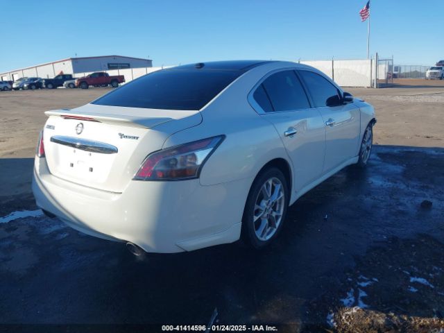 1N4AA5APXEC449465 Nissan Maxima 3.5 Sv