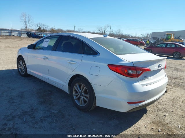 5NPE24AF3GH282626 Hyundai SONATA SE