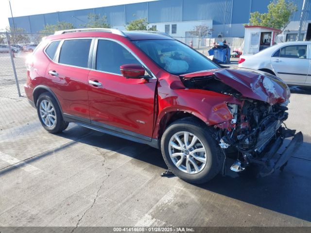 2018 NISSAN ROGUE HYBRID 5N1ET2MT7JC800934