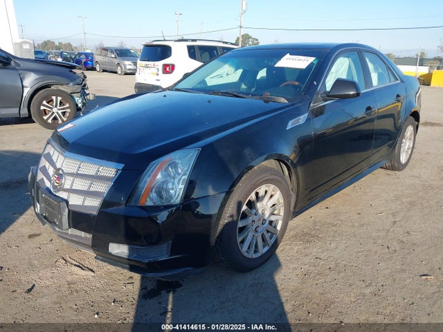 2010 CADILLAC CTS 1G6DF5EG8A0134018 Photo 1