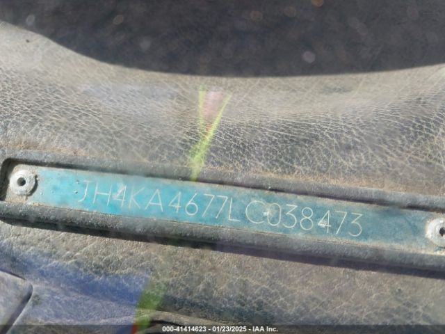 1990 ACURA LEGEND JH4KA4677LC038473 Photo 8