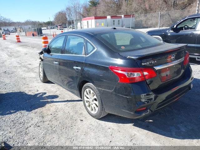 Aukcja sprzedaży 2018 Nissan Sentra Sv, vin: 3N1AB7AP9JY272995, numer aukcji: 41414642