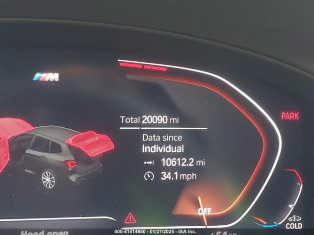 5UX43DP04R9U07221 BMW X3 Sdrive30i