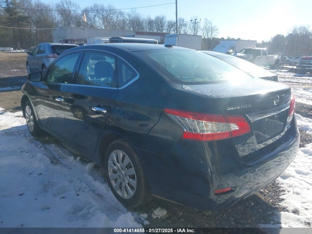 Nissan SENTRA SV 2014 3N1AB7AP1EY279199 Image 3