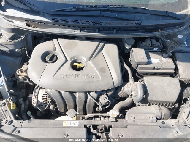 KIA FORTE LX 2016 KNAFK4A69G5526197 Image 10