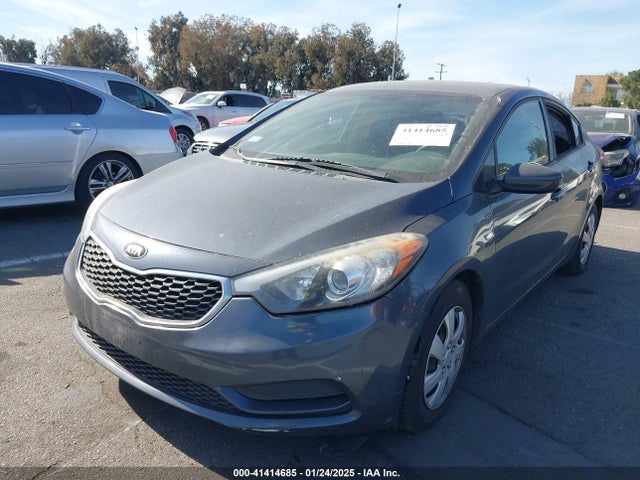 KIA FORTE LX 2016 KNAFK4A69G5526197 Image 6