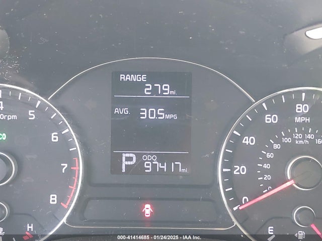 KIA FORTE LX 2016 KNAFK4A69G5526197 Image 7