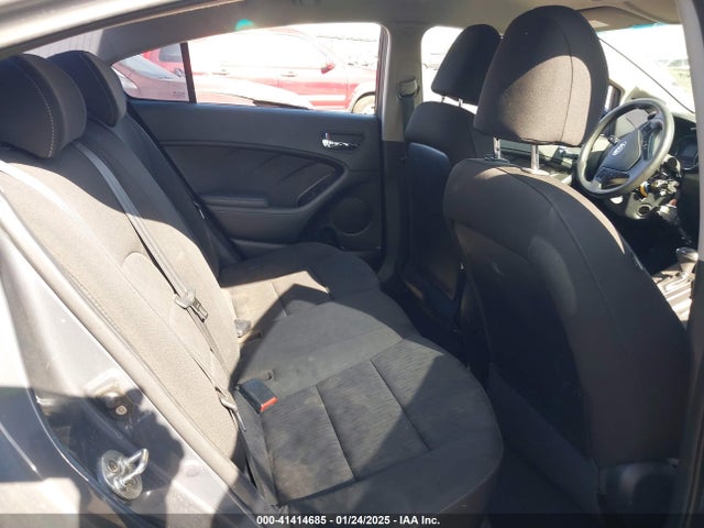 KIA FORTE LX 2016 KNAFK4A69G5526197 Image 8