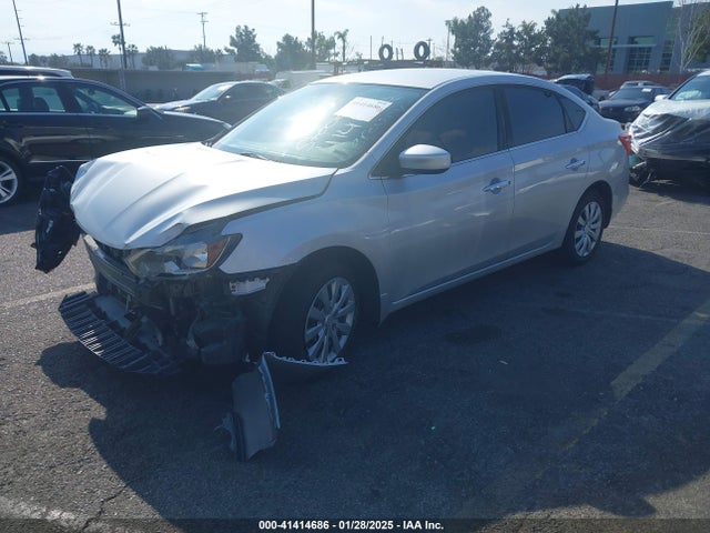 3N1AB7AP3KY421189 Nissan SENTRA S