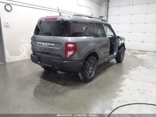 3FMCR9B68MRA92954 Ford Bronco Sport Big Bend