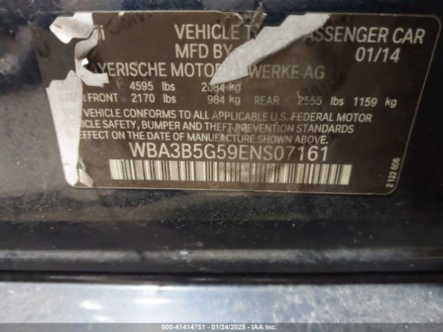 WBA3B5G59ENS07161 BMW 328i Xdrive
