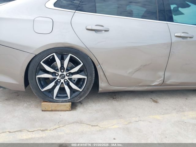 1G1ZG5STXRF115666 Chevrolet Malibu Fwd Rs