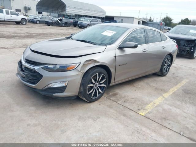 1G1ZG5STXRF115666 Chevrolet Malibu Fwd Rs