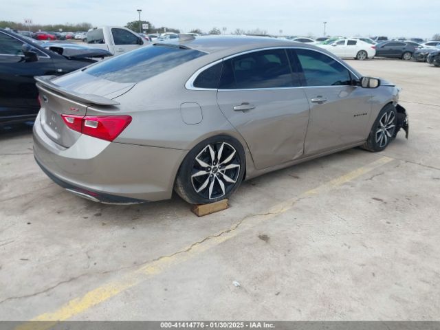 1G1ZG5STXRF115666 Chevrolet Malibu Fwd Rs