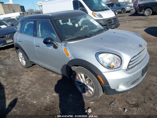 2012 MINI COOPER COUNTRYMAN WMWZB3C50CWM04795 Photo 0