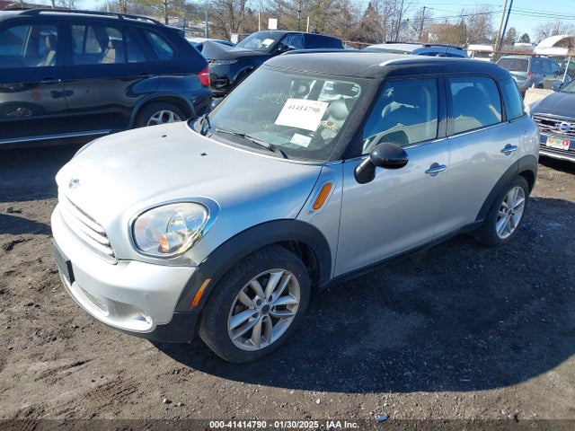 2012 MINI COOPER COUNTRYMAN WMWZB3C50CWM04795 Photo 1