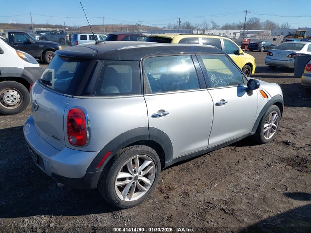 2012 MINI COOPER COUNTRYMAN WMWZB3C50CWM04795 Photo 3