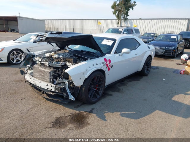 Dodge Challenger Srt Hellcat Redeye 2019 2C3CDZL98KH581377 Image 2